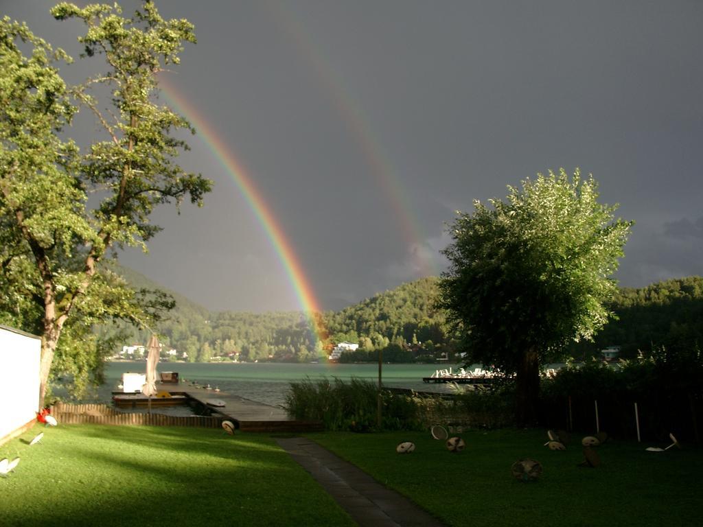 Fruehstueckspension Steffi Sankt Kanzian am Klopeiner See Exteriör bild